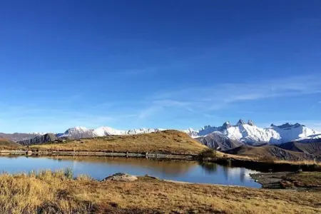 Les Bouquetins N°10 - 2P6C, Appartement dans les Alpes avec piscine - Photo 25