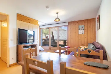 Les Marmottes N°35 - 2P5, Appartement à Saint-Sorlin avec Vue Montagne - Photo 2