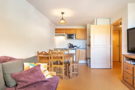 Les Marmottes N°35 - 2P5, Appartement à Saint-Sorlin avec Vue Montagne - Photo 10