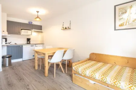 Les Tetras N°59 - ST4, Studio à Saint-Sorlin près des Pistes & Piscine - Photo 7