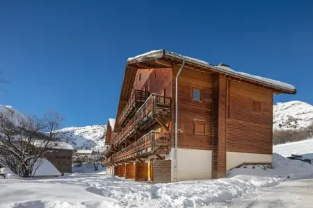 Les Tetras N°59 - ST4, Studio à Saint-Sorlin près des Pistes & Piscine - Photo 10