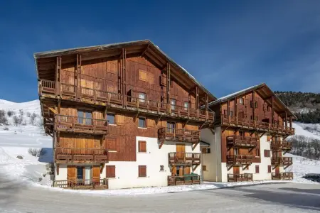 Les Tetras N°59 - ST4, Studio à Saint-Sorlin près des Pistes & Piscine - Photo 14