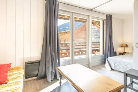 Les Tetras N°59 - ST4, Studio à Saint-Sorlin près des Pistes & Piscine - Photo 18