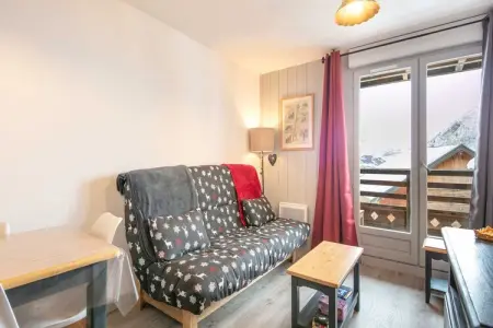 Les Tetras N°63 - ST4C, Studio à Saint-Sorlin avec piscine chauffée - Photo 1