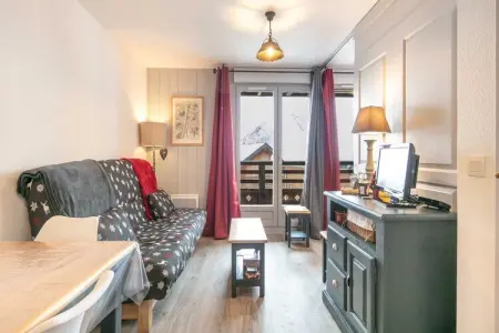 Les Tetras N°63 - ST4C, Studio à Saint-Sorlin avec piscine chauffée - Photo 6