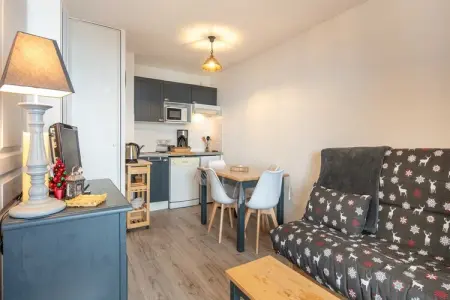 Les Tetras N°63 - ST4C, Studio à Saint-Sorlin avec piscine chauffée - Photo 11