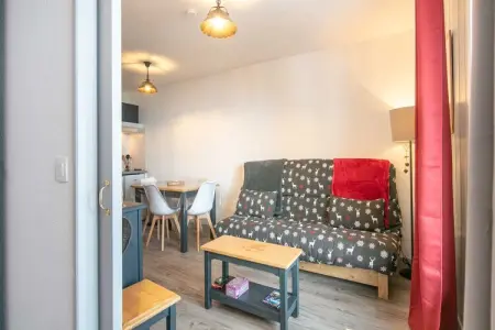 Les Tetras N°63 - ST4C, Studio à Saint-Sorlin avec piscine chauffée - Photo 16