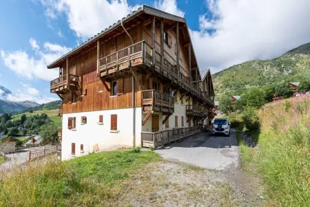 Les Ecureuils B N°11 - ST3, Studio aux Alpes avec Piscine & Ski - Photo 8