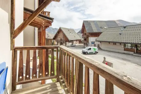LES FERMES DE SAINT SORLIN - KALMIA K N°101 - 2P4, Appartement à Saint-Sorlin proche ski - Photo 3