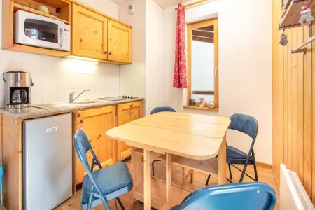 LES FERMES DE SAINT SORLIN - KALMIA K N°101 - 2P4, Appartement à Saint-Sorlin proche ski - Photo 4