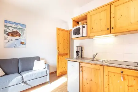 LES FERMES DE SAINT SORLIN - KALMIA K N°101 - 2P4, Appartement à Saint-Sorlin proche ski - Photo 7