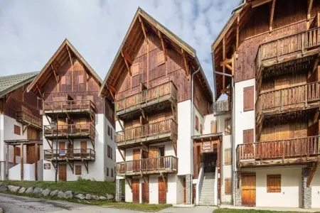 LES FERMES DE SAINT SORLIN - KALMIA K N°101 - 2P4, Appartement à Saint-Sorlin proche ski - Photo 8