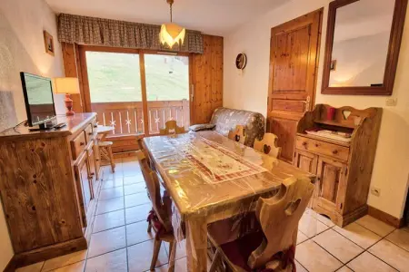 Résidence Le Schuss 1, 2 Pièces pour 6 Personnes - Photo 8