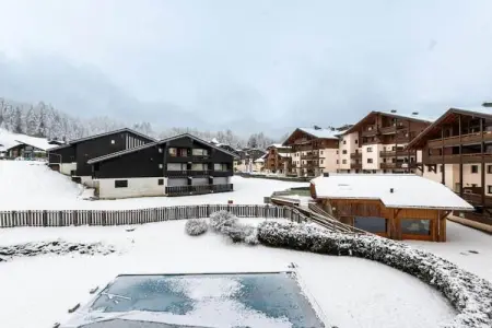 Les Sitelles N°12 - 2P6C, Appartement à Morillon avec Piscine et Vue - Photo 1