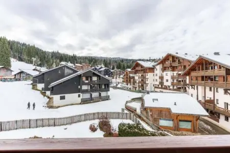 Les Sitelles N°12 - 2P6C, Appartement à Morillon avec Piscine et Vue - Photo 11