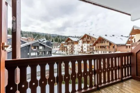 Les Sitelles N°12 - 2P6C, Appartement à Morillon avec Piscine et Vue - Photo 19