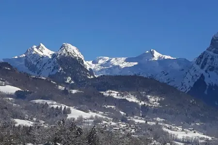 Les Sitelles N°12 - 2P6C, Appartement à Morillon avec Piscine et Vue - Photo 24