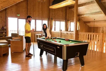 Résidence Odalys Les Chalets d'Evian, 2 Pièces 4/5 Personnes Vue Lac - Photo 11