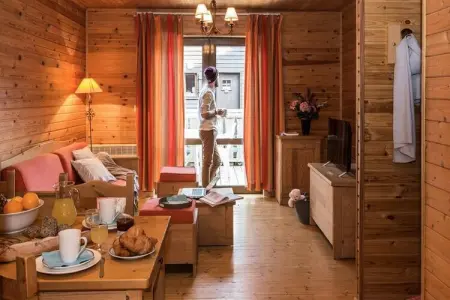 Résidence Odalys Les Chalets d'Evian, 3 Pièces 6 Personnes - Photo 13