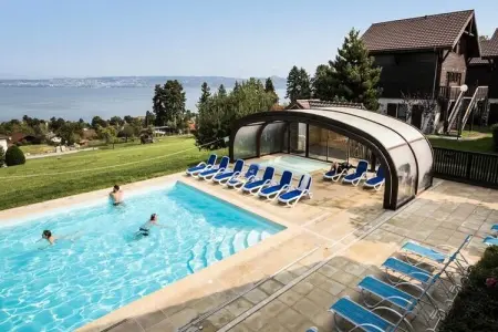 Résidence Odalys Les Chalets d'Evian, 2 Pièces 4/5 Personnes Côté Lac - Photo 4
