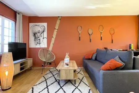 🍀 Le Duplex - Parking - Vue Clochers - Tennis, Appartements pour 4 Personnes - Photo 1