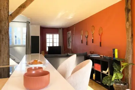 🍀 Le Duplex - Parking - Vue Clochers - Tennis, Appartements pour 4 Personnes - Photo 2