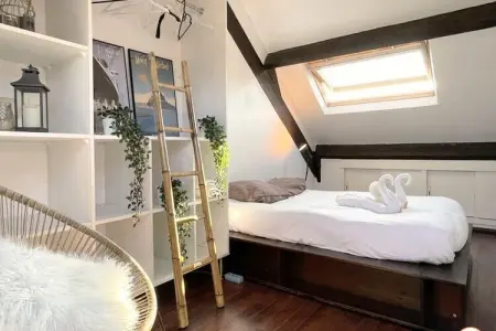 🍀 Le Duplex - Parking - Vue Clochers - Tennis, Appartements pour 4 Personnes - Photo 3