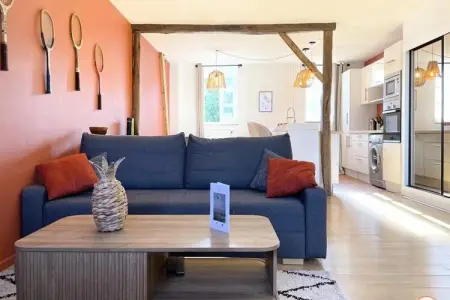 🍀 Le Duplex - Parking - Vue Clochers - Tennis, Appartements pour 4 Personnes - Photo 5