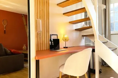 🍀 Le Duplex - Parking - Vue Clochers - Tennis, Appartements pour 4 Personnes - Photo 6