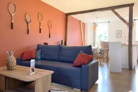 🍀 Le Duplex - Parking - Vue Clochers - Tennis, Appartements pour 4 Personnes - Photo 7