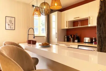 🍀 Le Duplex - Parking - Vue Clochers - Tennis, Appartements pour 4 Personnes - Photo 8