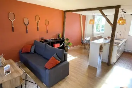 🍀 Le Duplex - Parking - Vue Clochers - Tennis, Appartements pour 4 Personnes - Photo 13
