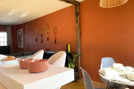🍀 Le Duplex - Parking - Vue Clochers - Tennis, Appartements pour 4 Personnes - Photo 16