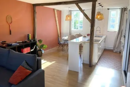 🍀 Le Duplex - Parking - Vue Clochers - Tennis, Appartements pour 4 Personnes - Photo 20