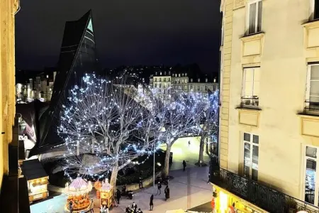 🌴 L'exotique - Vue Pl. Vieux March&eacute; - Standing, Appartements pour 4 Personnes - Photo 6