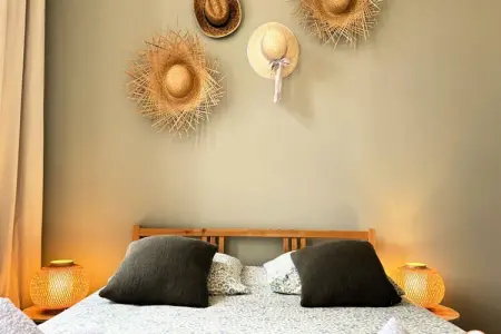 🌴 L'exotique - Vue Pl. Vieux March&eacute; - Standing, Appartements pour 4 Personnes - Photo 8