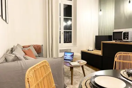 🌴 L'exotique - Vue Pl. Vieux March&eacute; - Standing, Appartements pour 4 Personnes - Photo 14