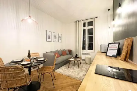 🌴 L'exotique - Vue Pl. Vieux March&eacute; - Standing, Appartements pour 4 Personnes - Photo 15