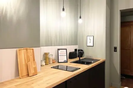 🌴 L'exotique - Vue Pl. Vieux March&eacute; - Standing, Appartements pour 4 Personnes - Photo 17