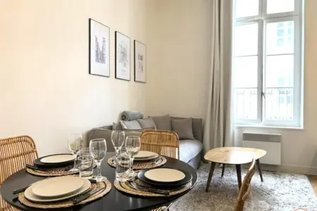 🌴 L'exotique - Vue Pl. Vieux March&eacute; - Standing, Appartements pour 4 Personnes - Photo 20