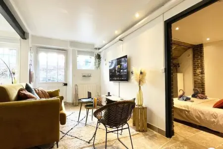 🚂 The Central Station - Parking - 50m Gare, Appartement près de la gare centrale - Photo 1