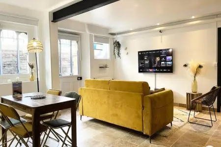 🚂 The Central Station - Parking - 50m Gare, Appartement près de la gare centrale - Photo 11