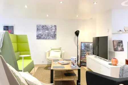 🎨 Loft De L'artiste - Parking - Standing, Loft d'Artiste Parking Standing - Photo 4