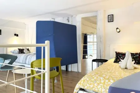 🎨 Loft De L'artiste - Parking - Standing, Loft d'Artiste Parking Standing - Photo 5