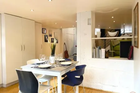 🎨 Loft De L'artiste - Parking - Standing, Loft d'Artiste Parking Standing - Photo 7
