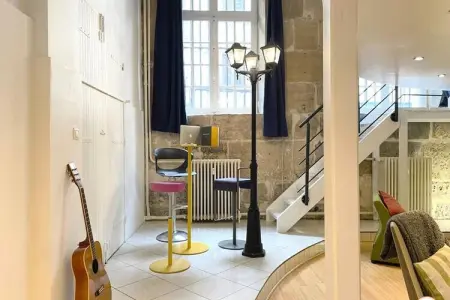 🎨 Loft De L'artiste - Parking - Standing, Loft d'Artiste Parking Standing - Photo 10