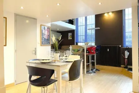 🎨 Loft De L'artiste - Parking - Standing, Loft d'Artiste Parking Standing - Photo 12