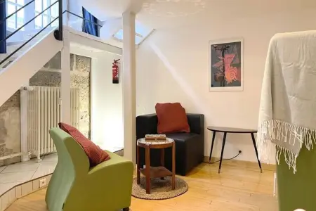 🎨 Loft De L'artiste - Parking - Standing, Loft d'Artiste Parking Standing - Photo 13