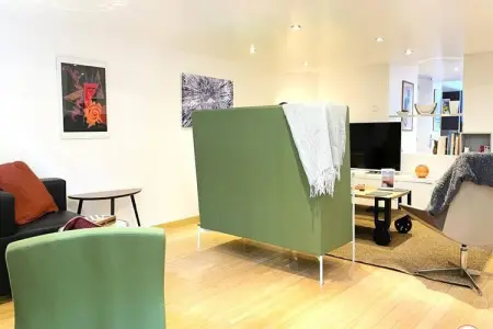 🎨 Loft De L'artiste - Parking - Standing, Loft d'Artiste Parking Standing - Photo 14