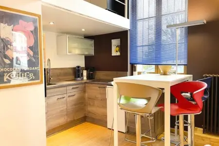 🎨 Loft De L'artiste - Parking - Standing, Loft d'Artiste Parking Standing - Photo 15